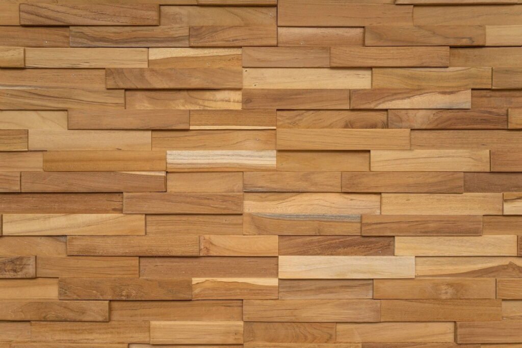 3D Wood Wall Panels