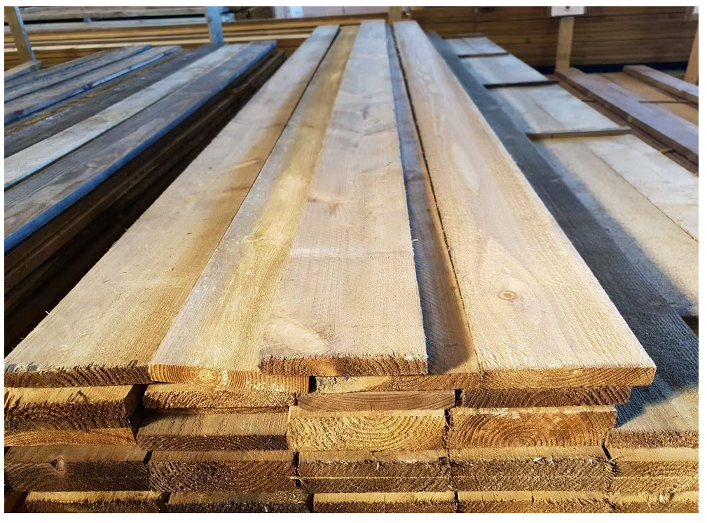 6x1 Timber Dimensions