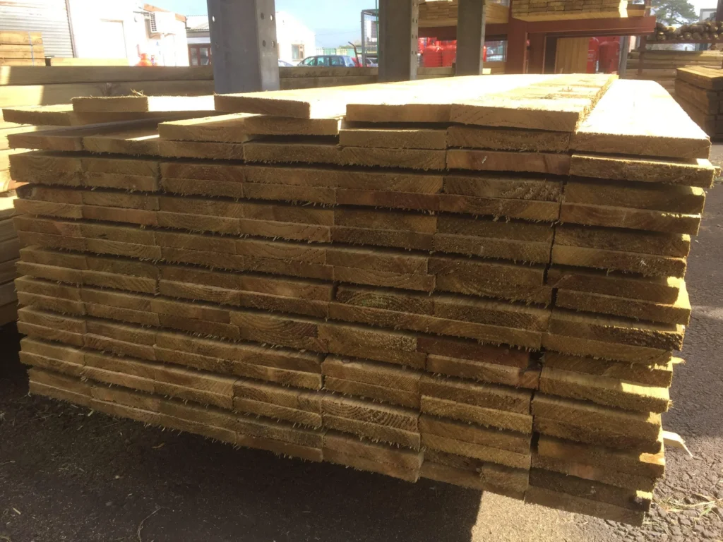 6x1 Timber Stack