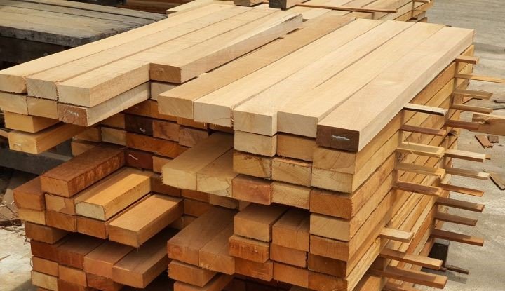 6x2 Treated Timber Stack