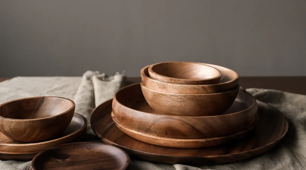 Acacia Wood Kitchenware