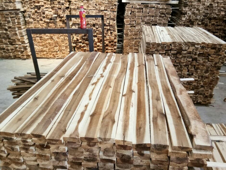 Acacia Wood in Construction