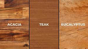 Acacia vs Other Woods