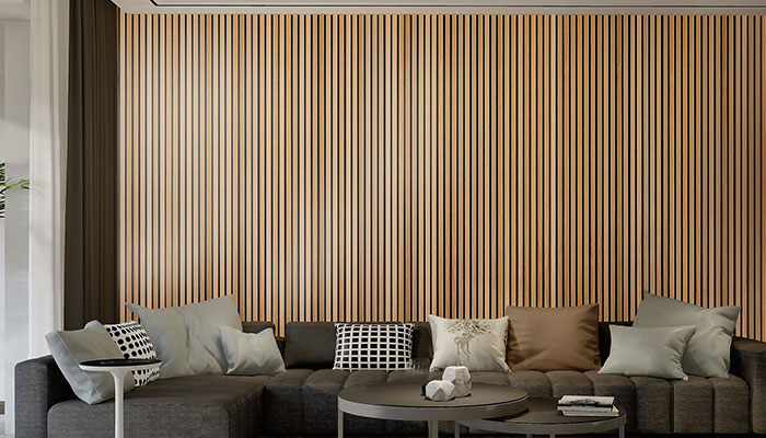Acoustic Panels in a Modern Space