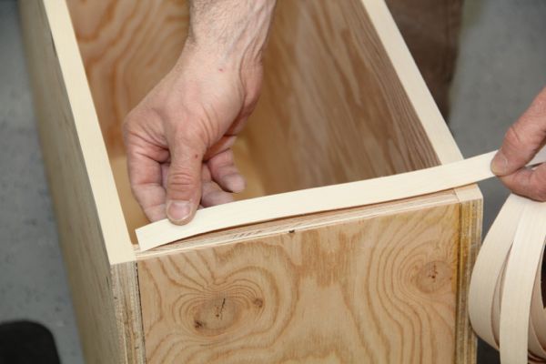 Applying Edge Banding