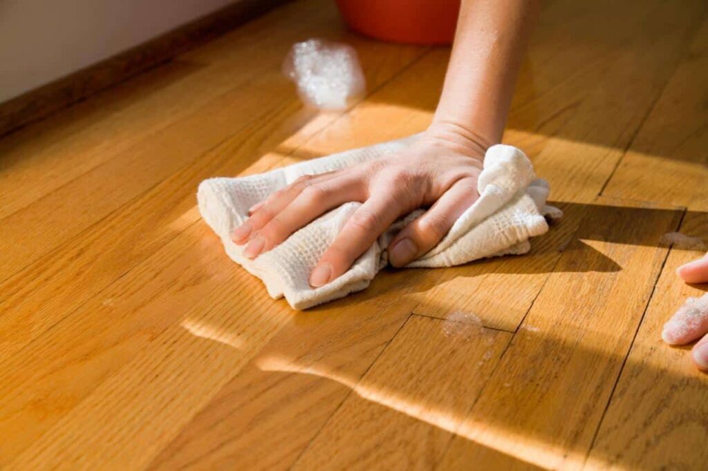 Bamboo Parquet Maintenance