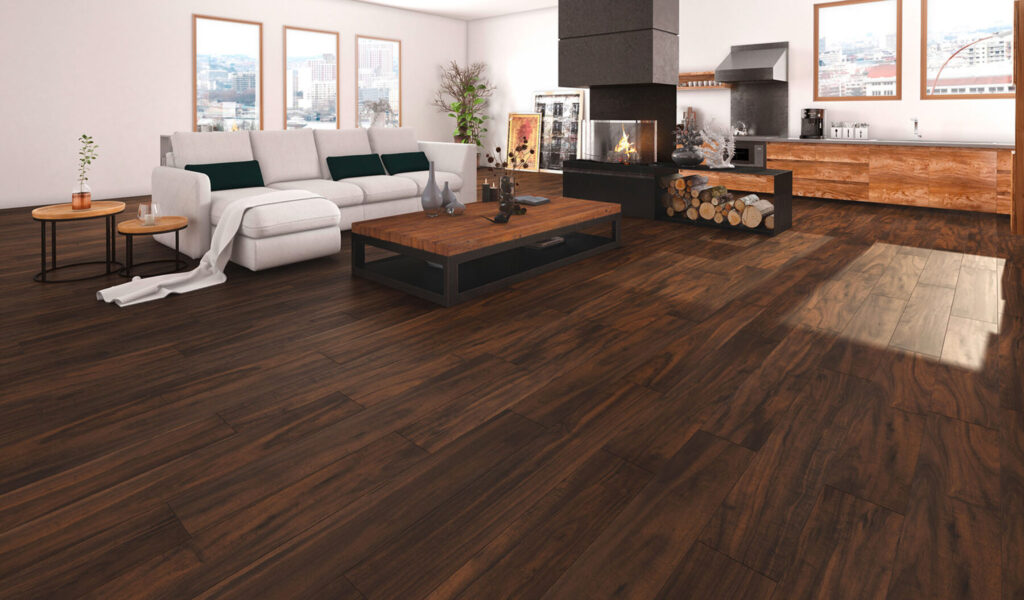 Brazilian Walnut Parquet