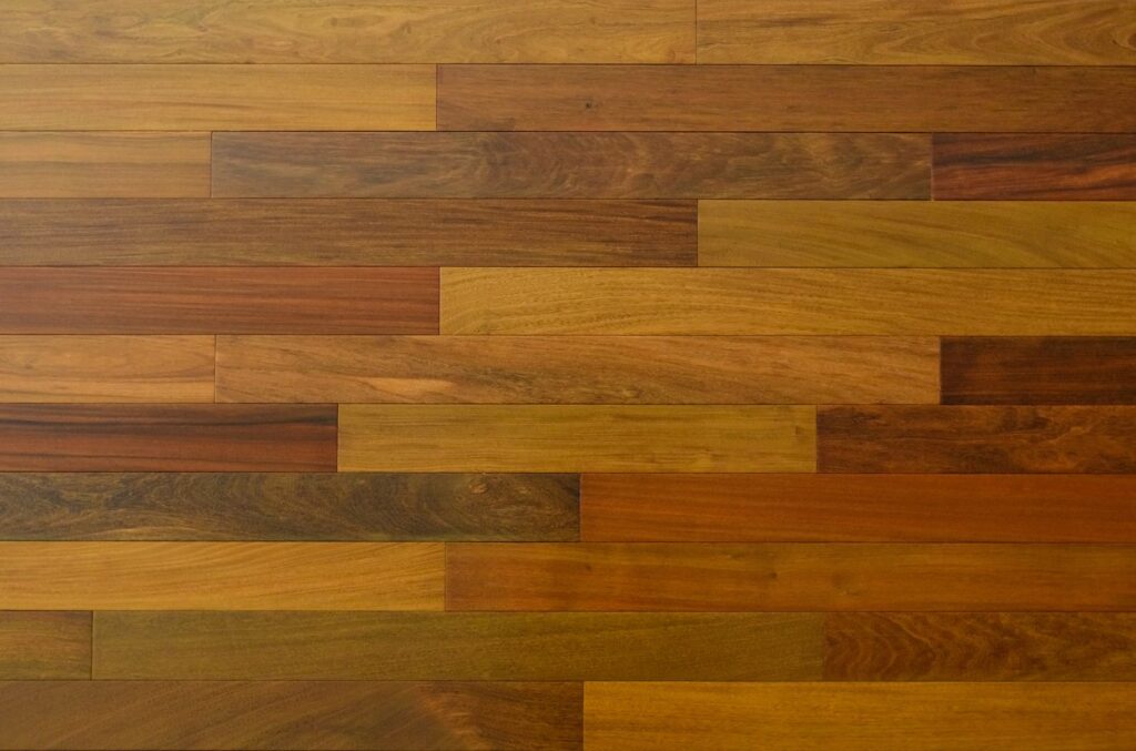 Brazilian Walnut Parquet Flooring