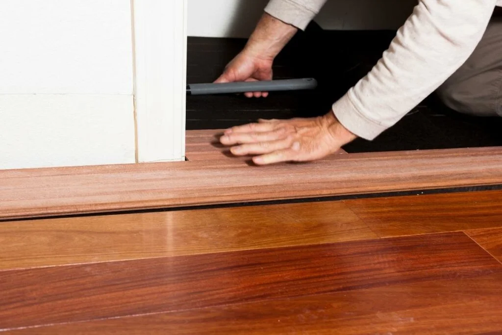 Brazilian Walnut Parquet Installation