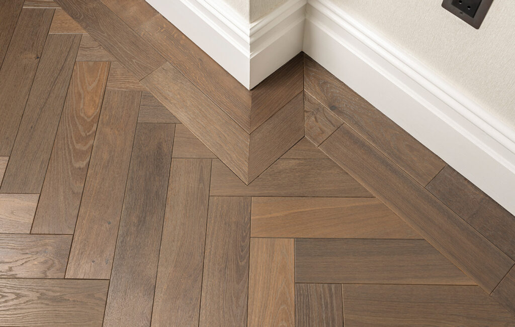 Brushed Finish Parquet