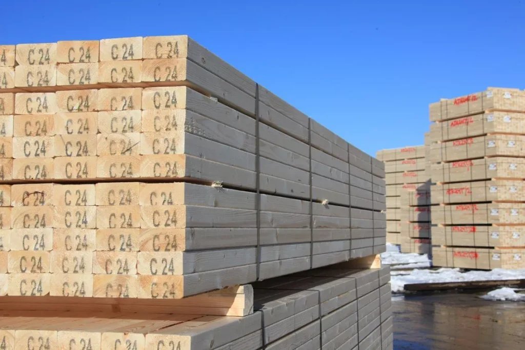 C24 Timber Stack