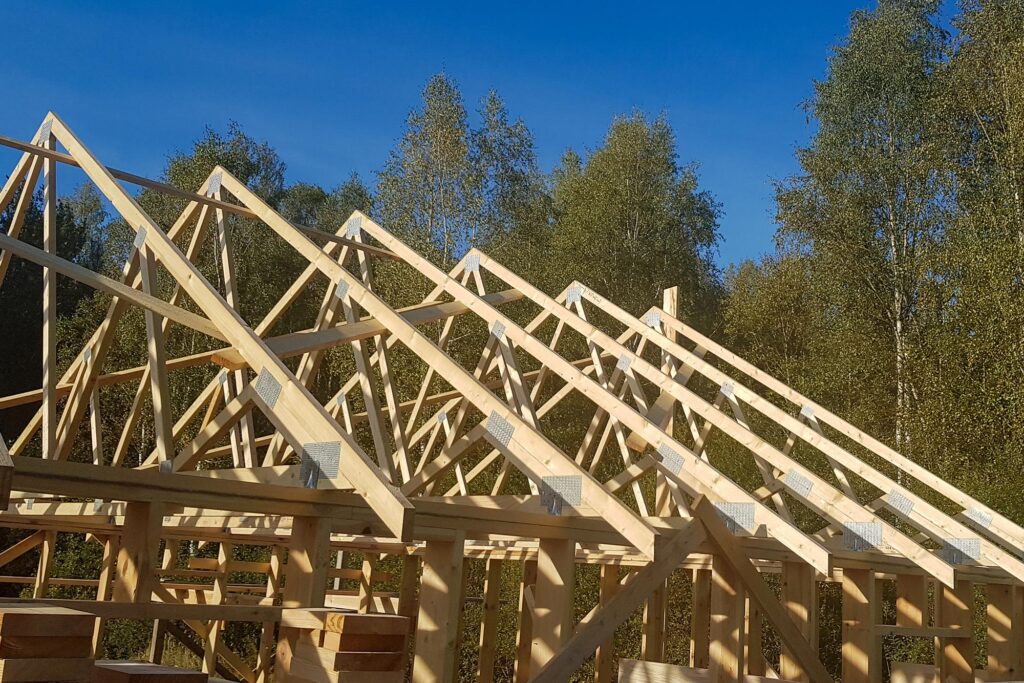 C24 Timber in Roofing