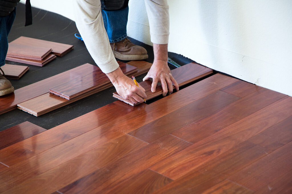 Cherry Parquet Installation