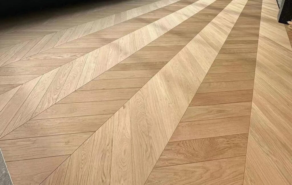 Chevron Parquet Flooring