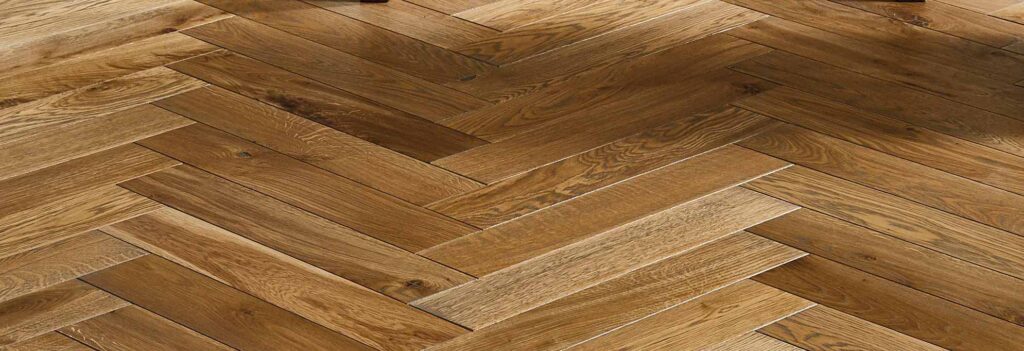 Chevron Parquet Pattern