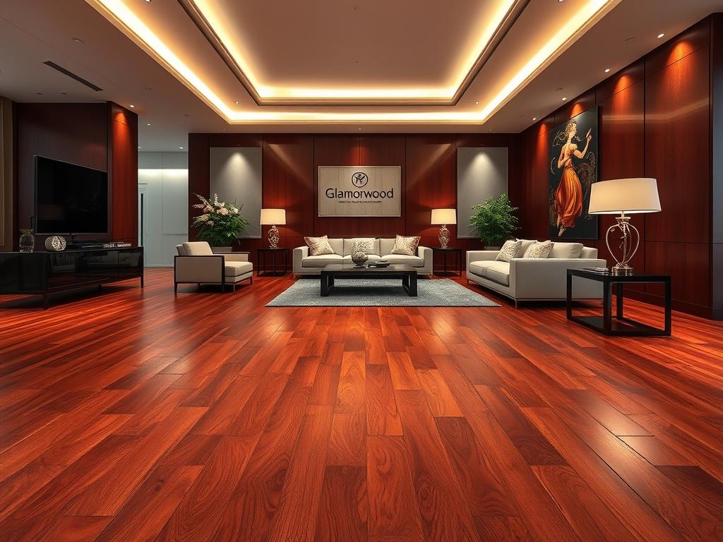 Close-up of Cherry Parquet