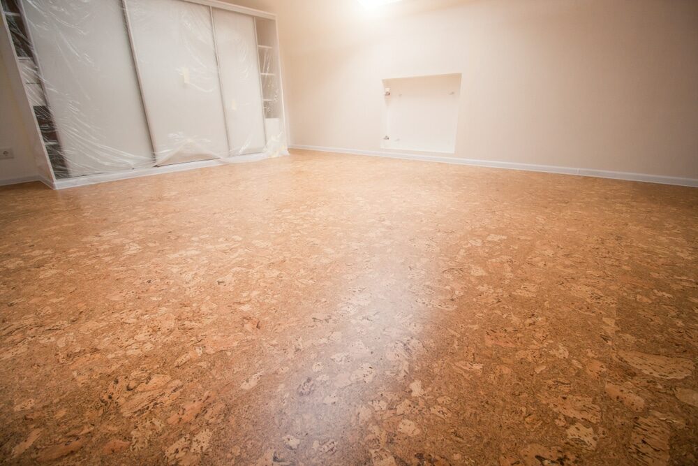 Cork Parquet Flooring