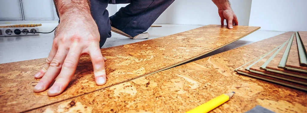 Cork Parquet Maintenance