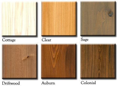Cypress Wood Color Variation
