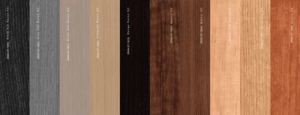Different Types of Natural Veneer