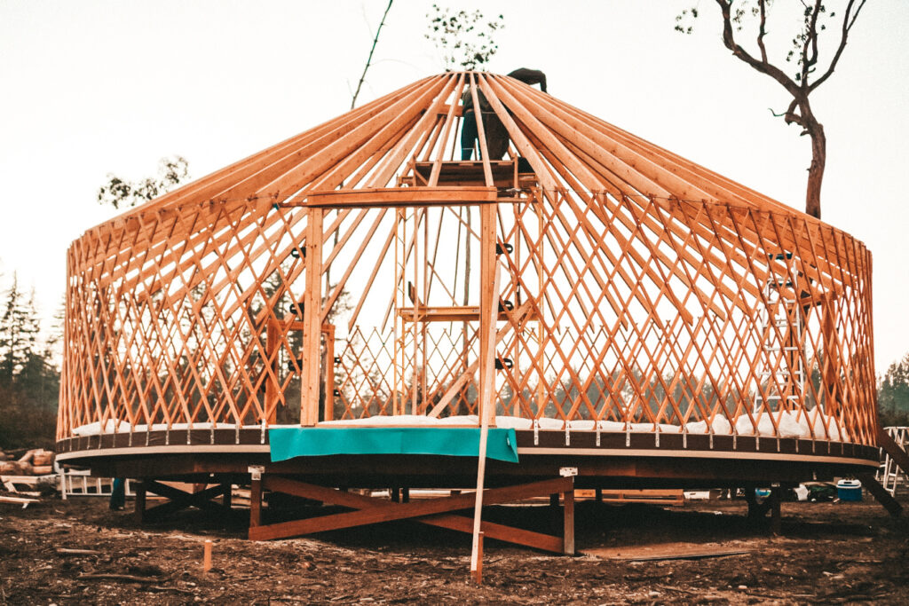 Douglas Fir in Construction