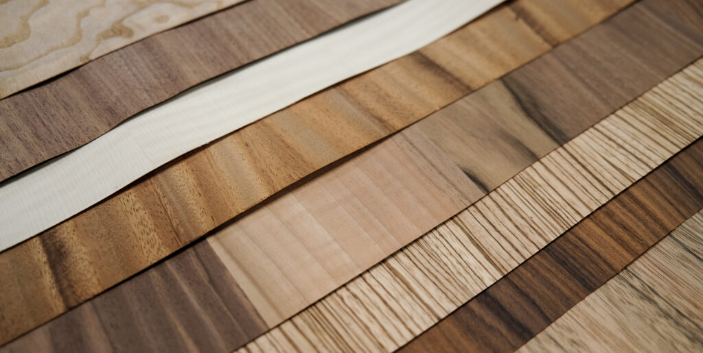 Dry-Sawn Face Veneer