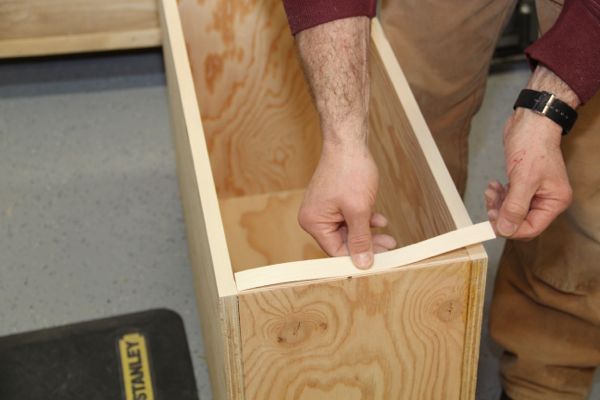 Edge Banding Veneer Application