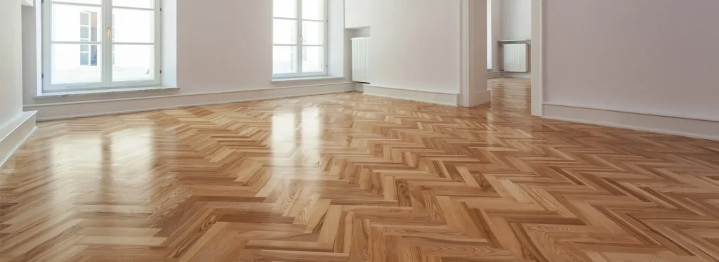 Elegant Parquet Flooring