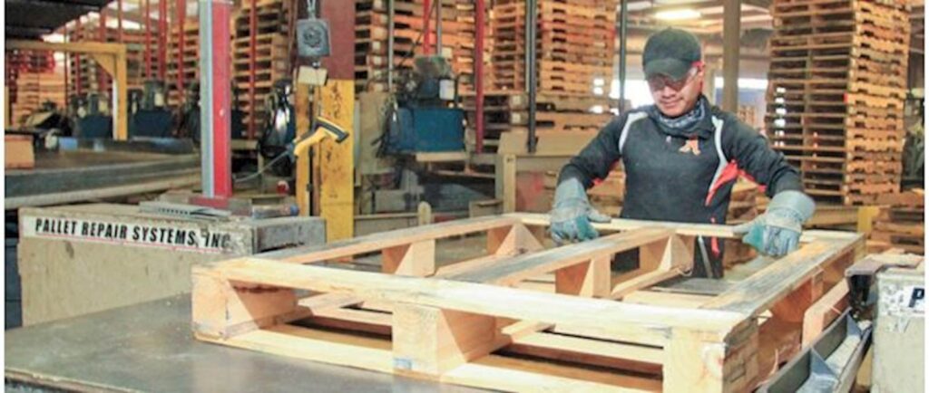 Euro 2 Pallet Repair