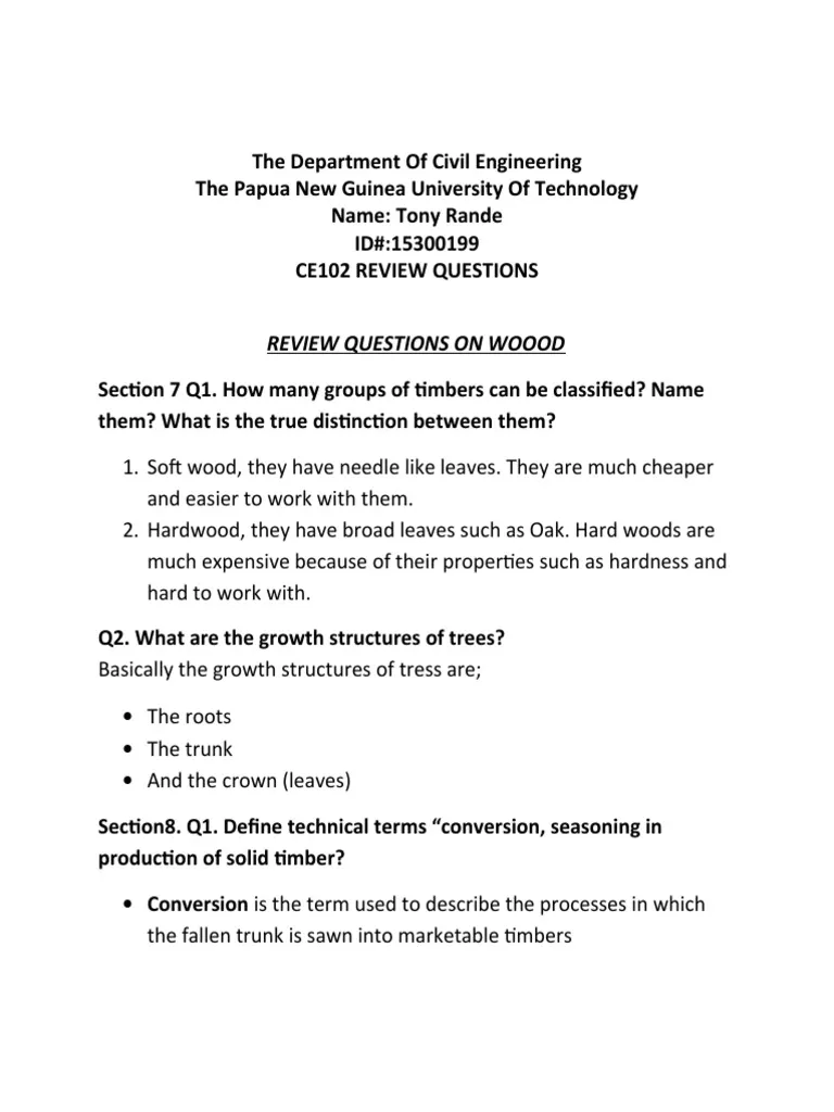 FAQ Section