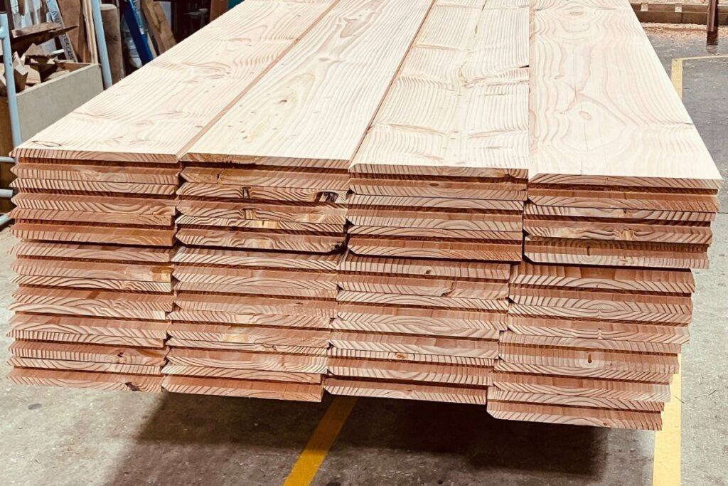 Fir Wood in Construction