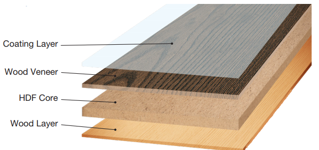 HDF Core Structure