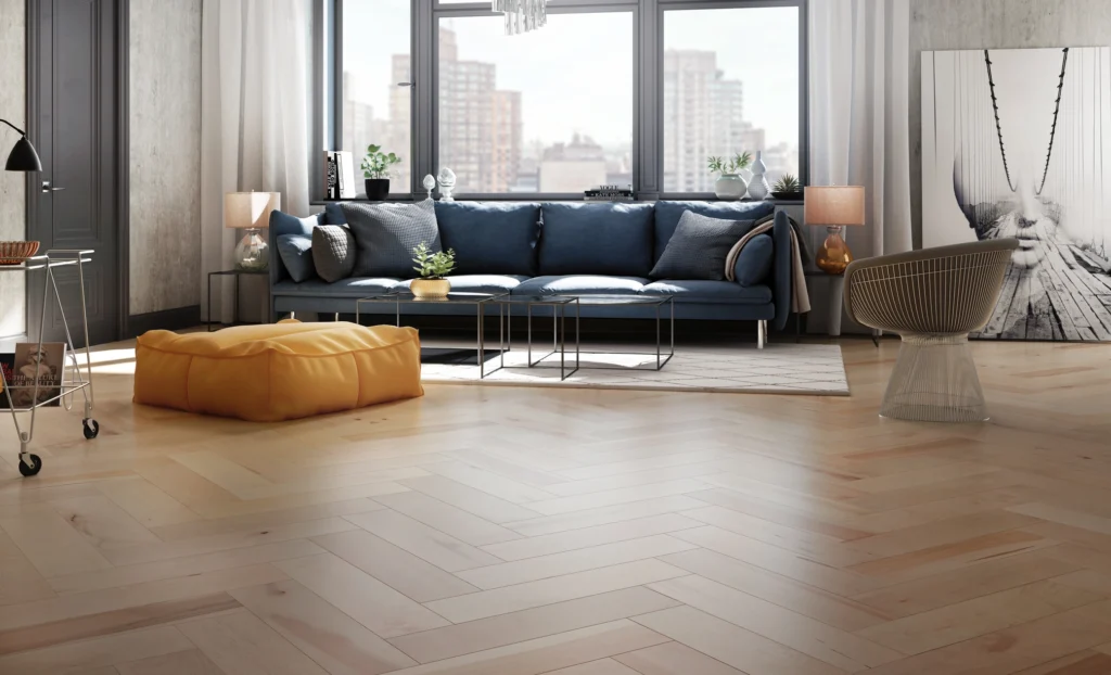 Herringbone Maple Parquet