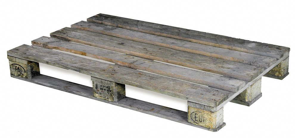 Historical Euro Pallet