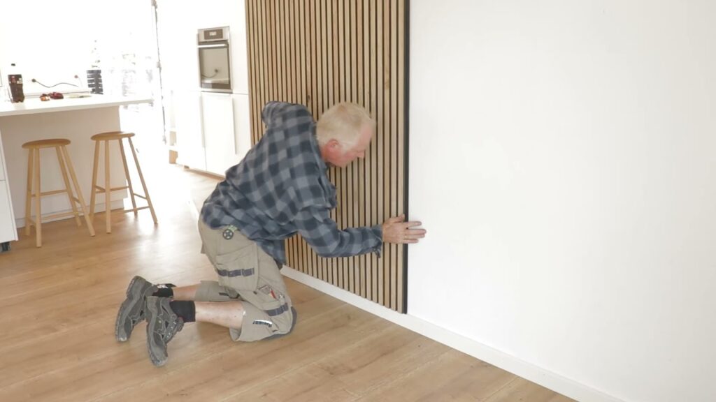 Installation of Acoustic Panels