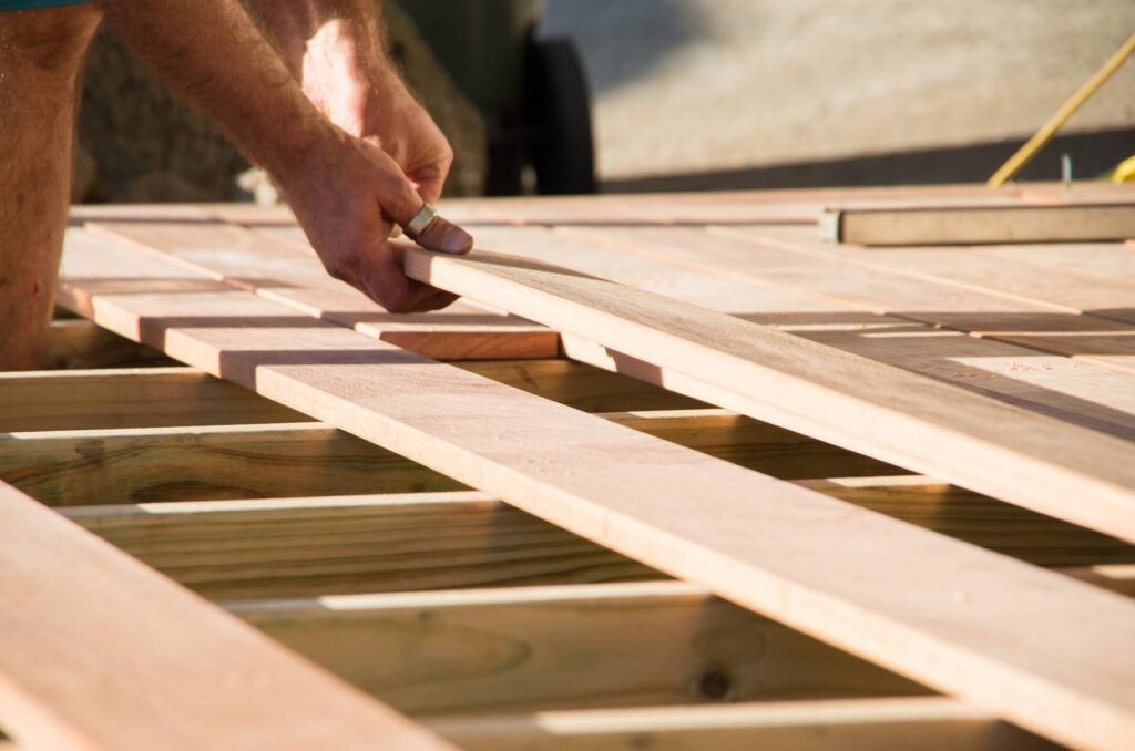 Installing Treated Timber