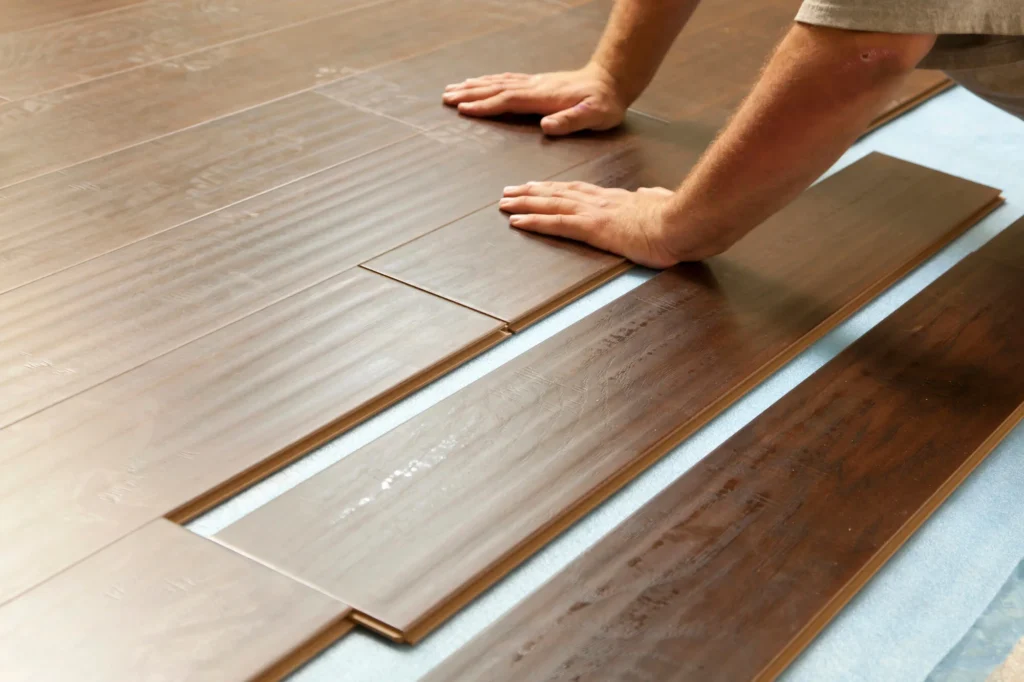 Laminate Parquet Installation