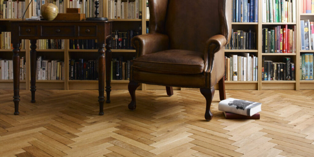 Laminate Parquet in Living Room