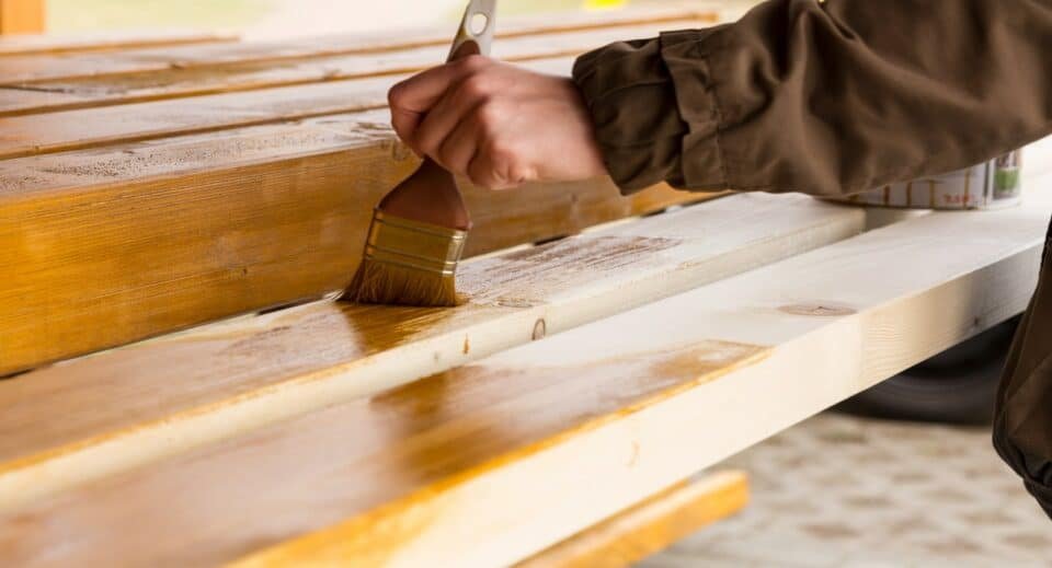 Maintaining 6x1 Timber