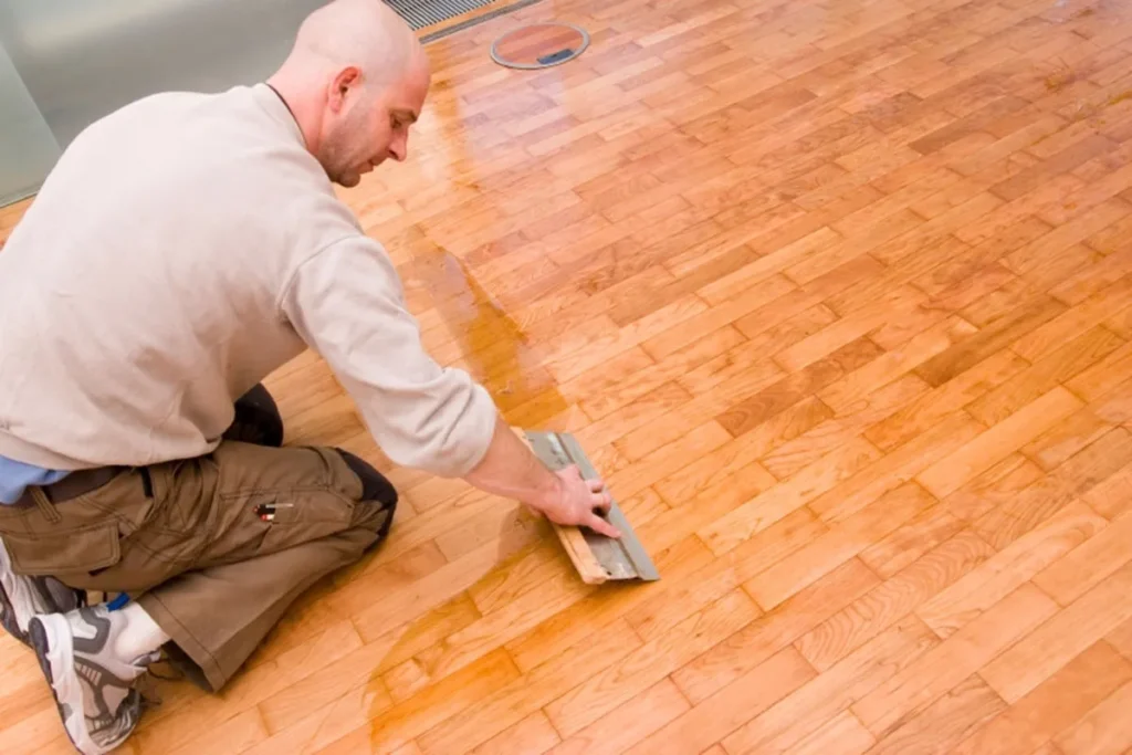 Maintaining Brazilian Walnut Parquet