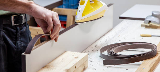 Maintaining Edge Banded Surfaces