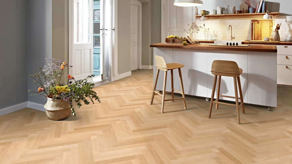 Maple Parquet Flooring