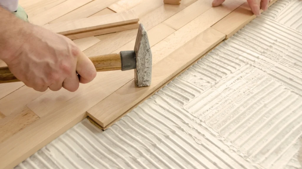 Maple Parquet Installation