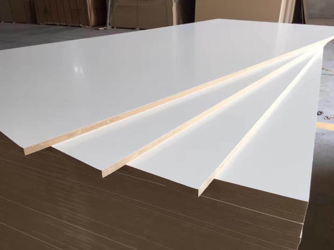 Melamine Faced MDF (Medium-Density Fibreboard)