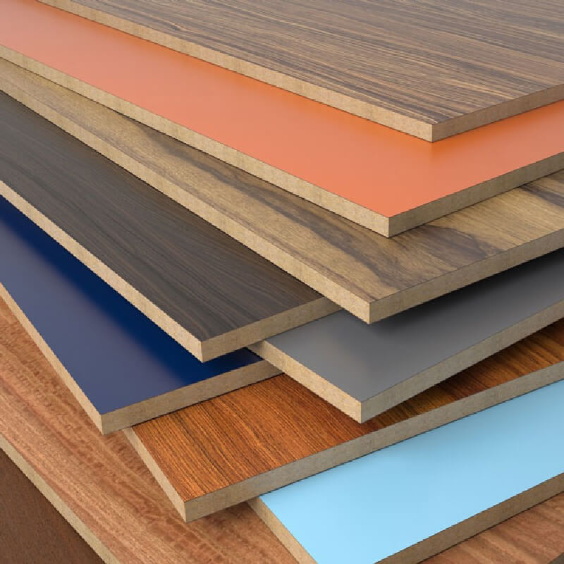 Melamine Faced MDF