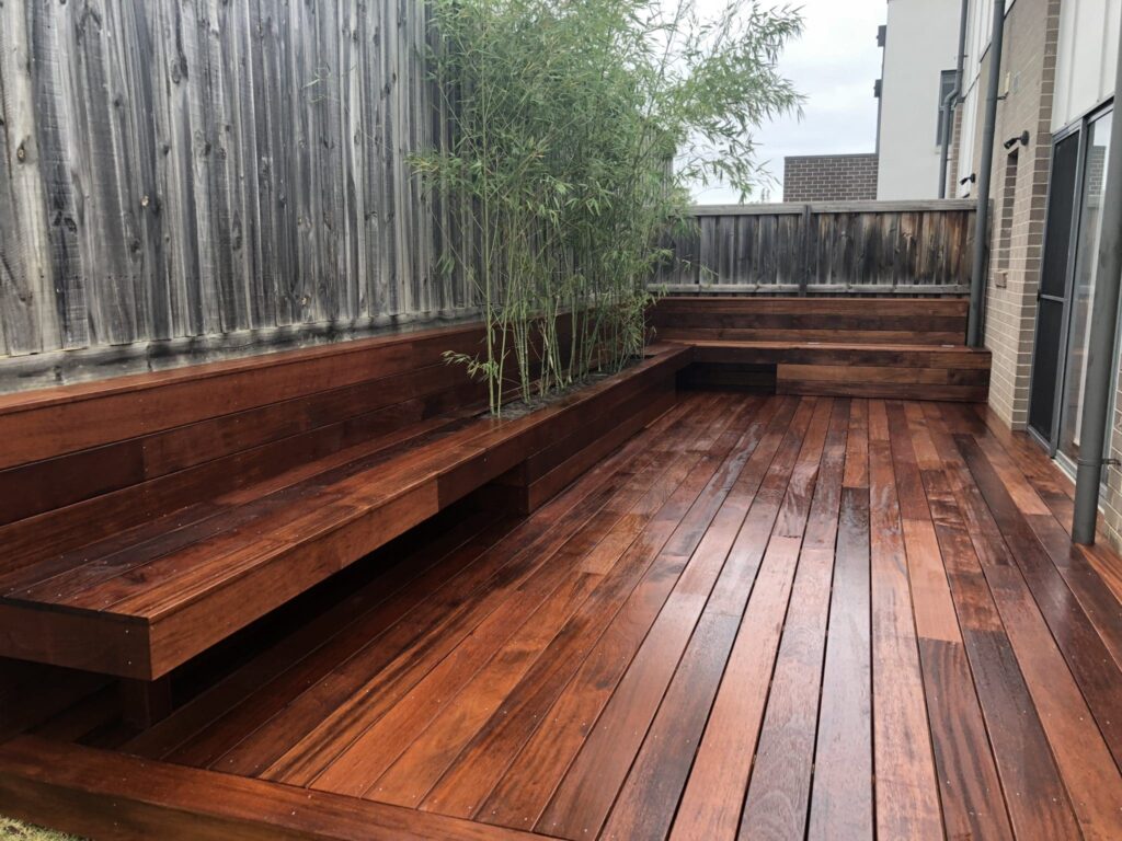 Merbau Wood Decking