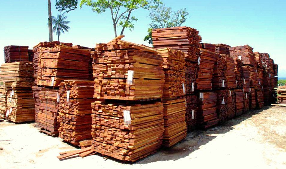 Merbau Wood