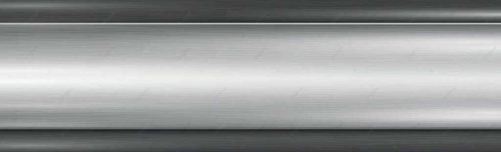 Metal glossy panels