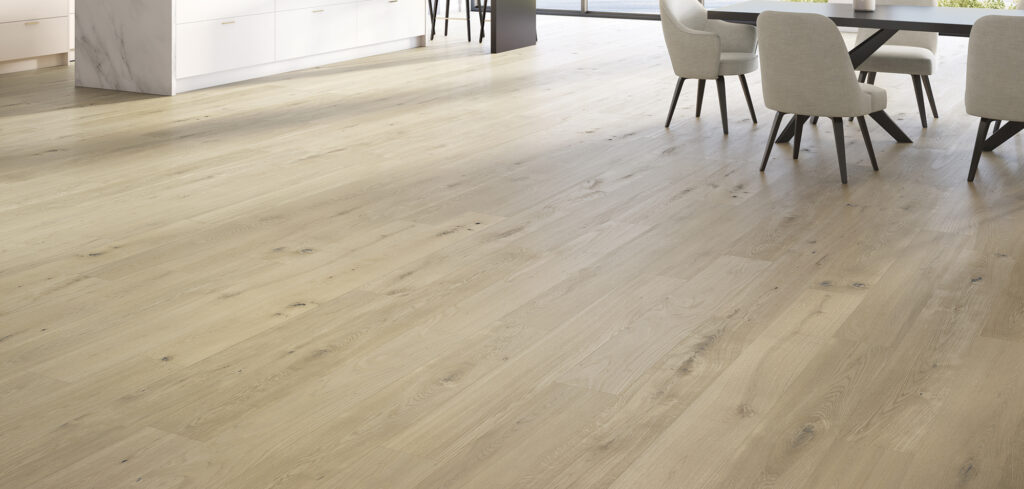 Modern Home with Engineered Wood Parquet
