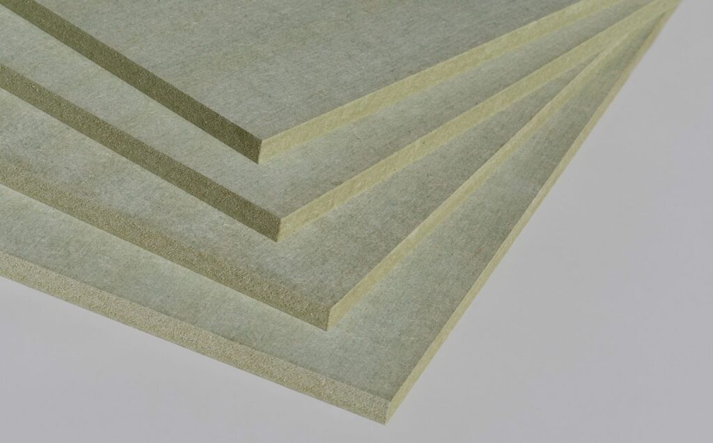 Moisture resistant MDF